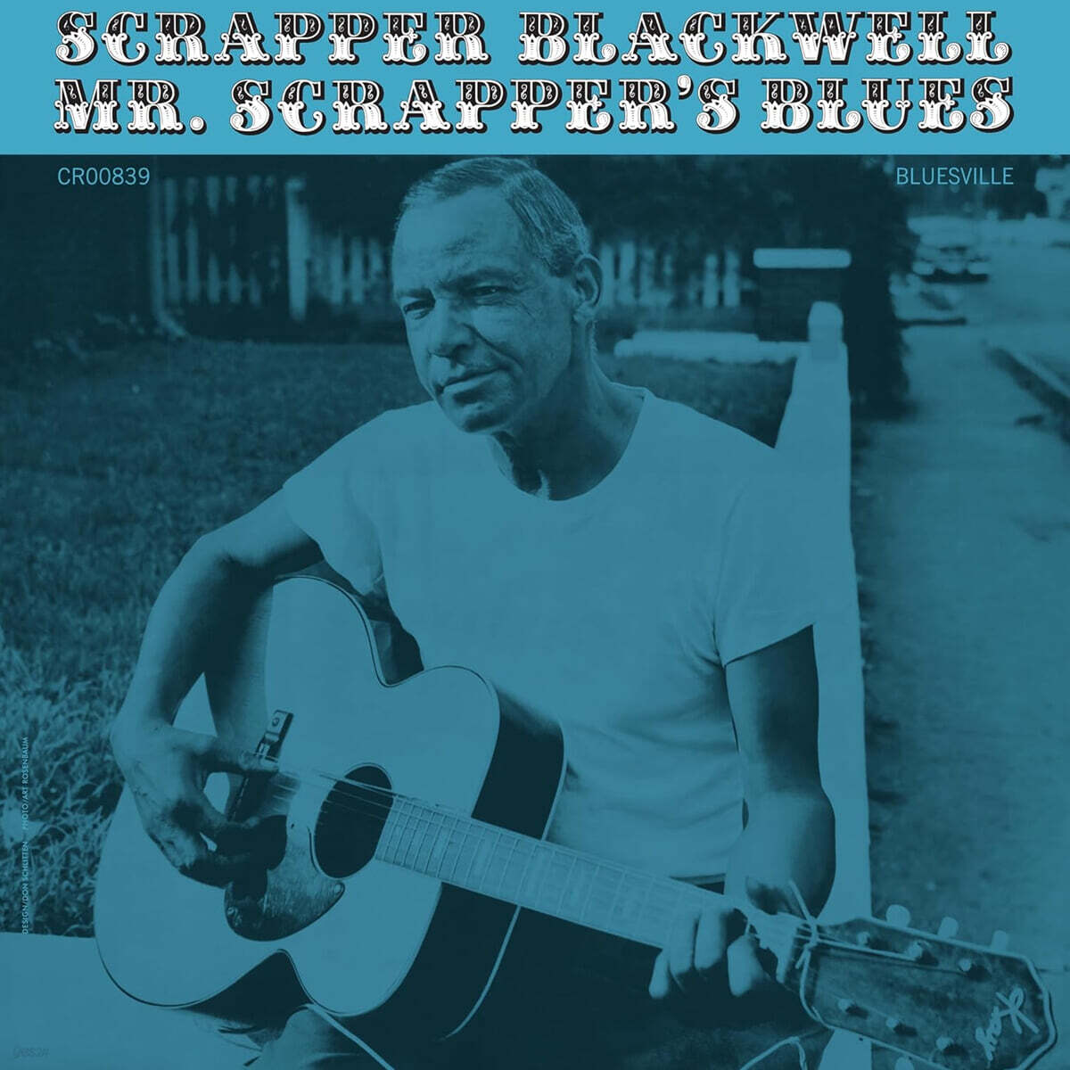 Scrapper Blackwell (스크래퍼 블랙웰) - Mr. Scrapper's Blues [LP]