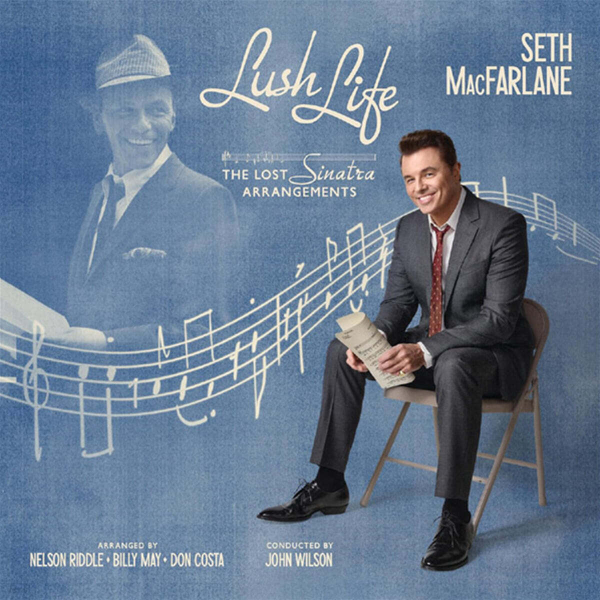 Seth MacFarlane (세스 맥팔레인) - Lush Life: The Lost Sinatra Arrangements [LP]