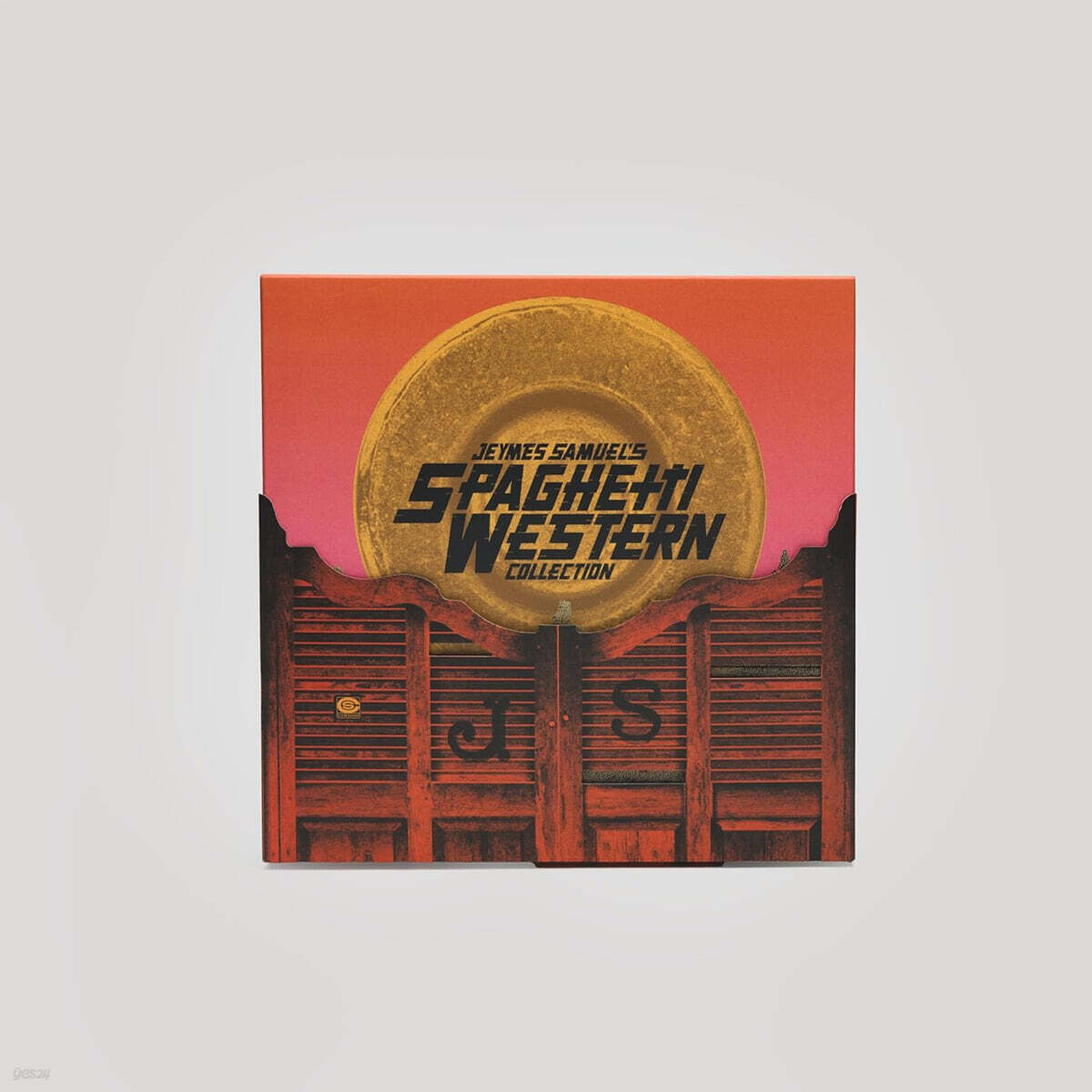 제임스 새뮤얼 영화음악 모음집 (Jeymes Samuel's Spaghetti Western Collection) [7인치 Vinyl + 10인치 Vinyl + 컬러 2LP