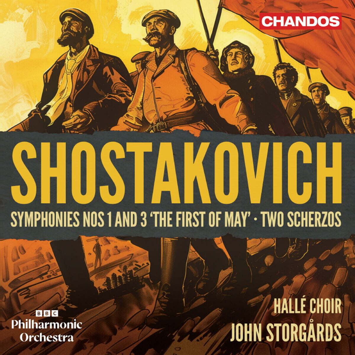 John Storgards 쇼스타코비치: 교향곡 1번 & 3번, 두 개의 스케르초 (Shostakovich: Symphonies Nos. 1 & 3; Two Scherzos)
