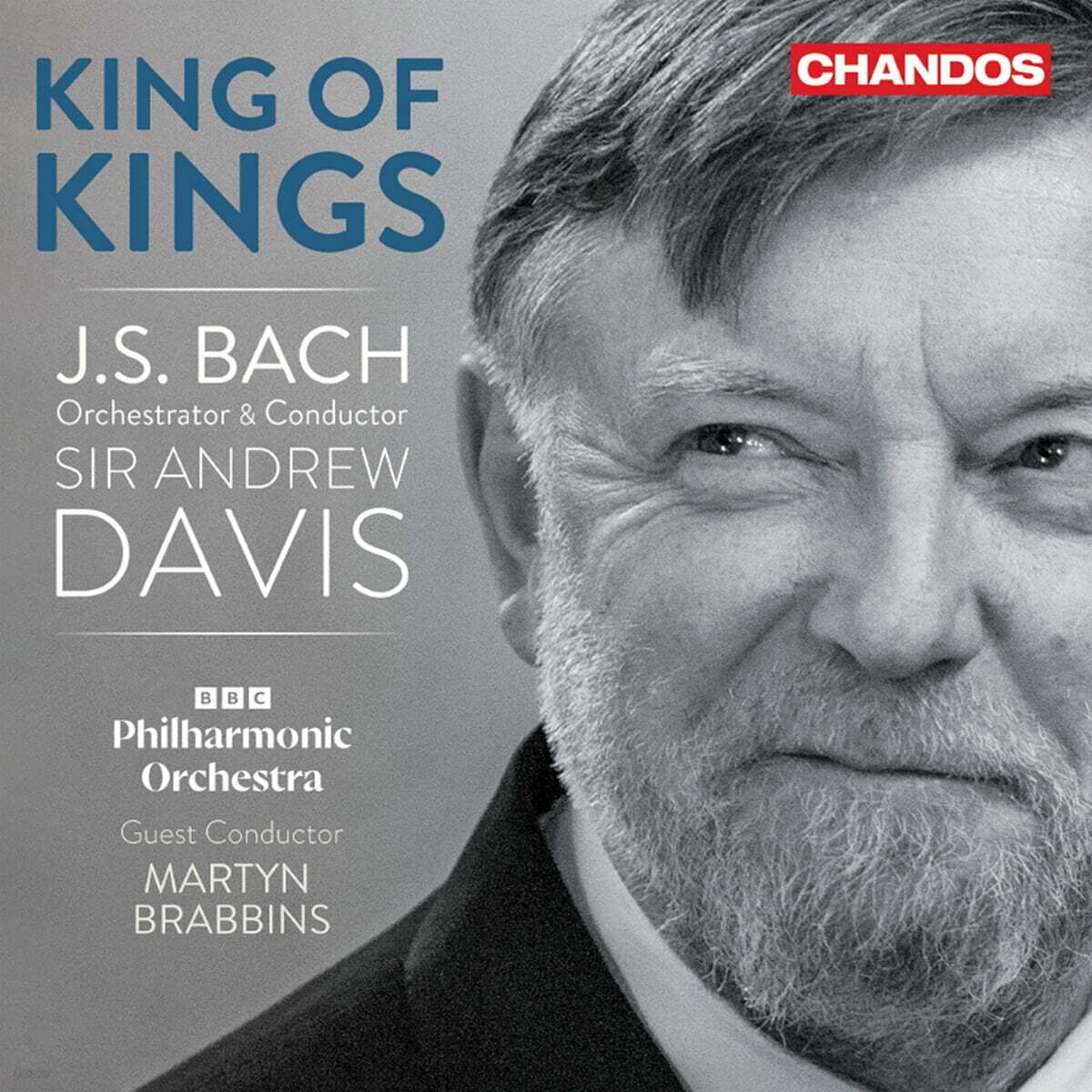 Martyn Brabbins 바흐-앤드류 데이비스: 관현악 편곡집 (King of Kings - Bach Orchestral Transcriptions)