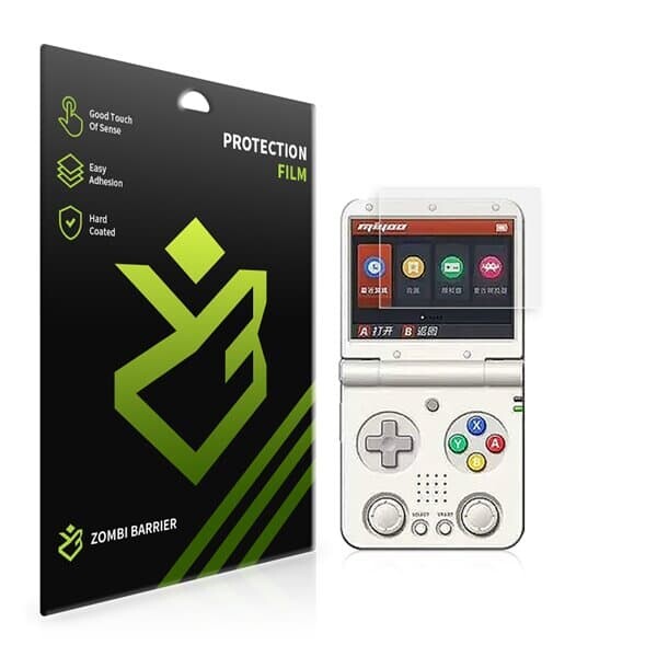 레트로 게임기 미유 플립 V2 AR 고화질 무반사 액정보호필름 2매