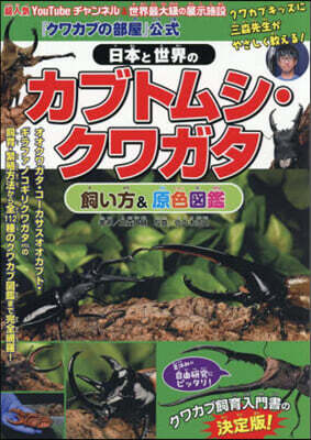 日本と世界のカブトムシ.クワガタ飼い方&