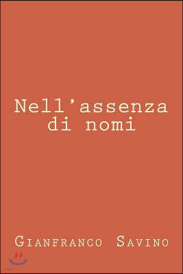 Nell'assenza di nomi