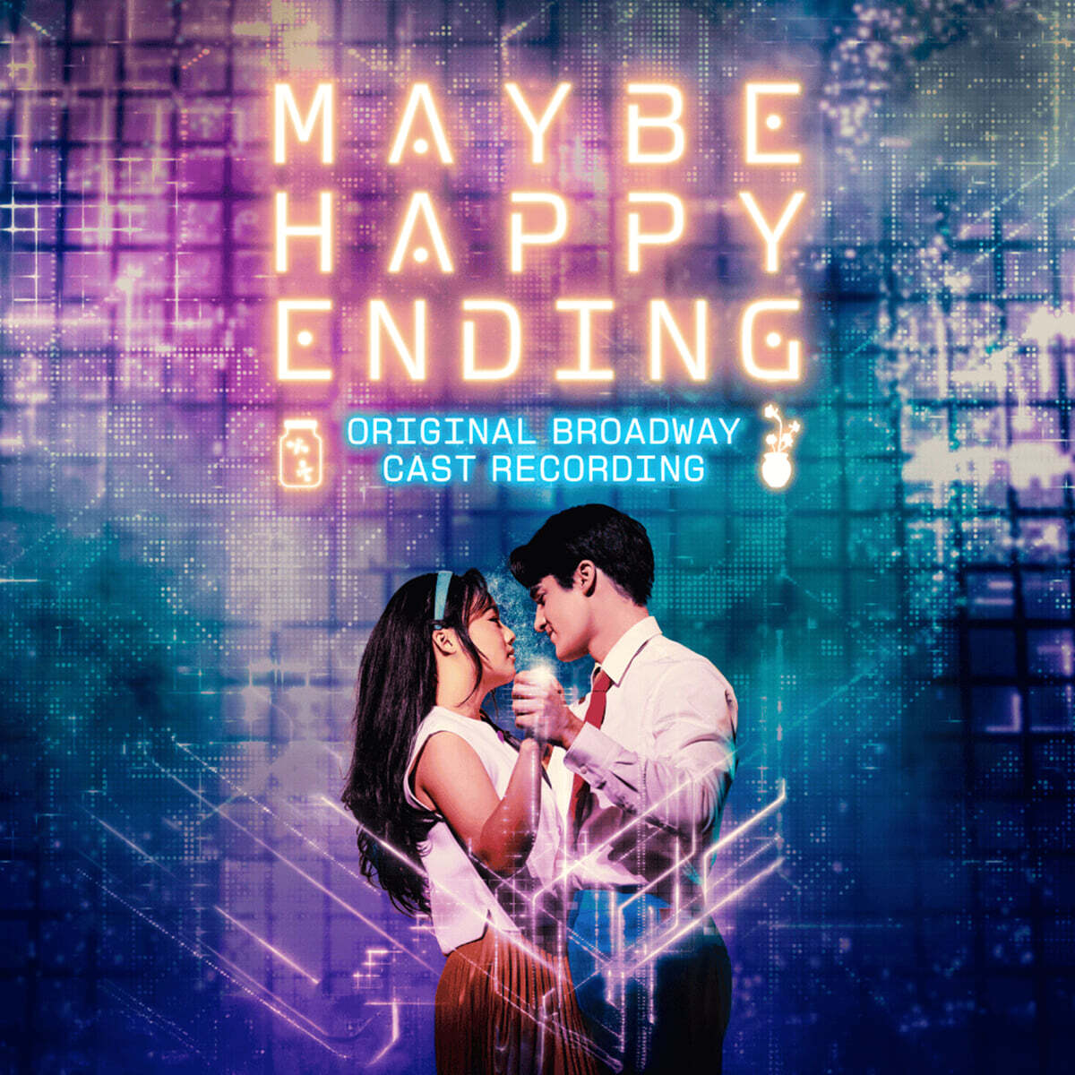 어쩌다 해피엔딩 뮤지컬 음악 (Maybe Happy Ending - Orignal Soundtrack) [2LP]