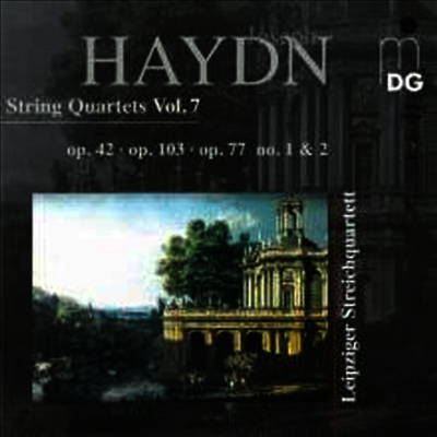 하이든: 현악 사중주 81, 82번 (Haydn: String Quartet No.81 & 82)(CD) - Leipziger Streichquartett