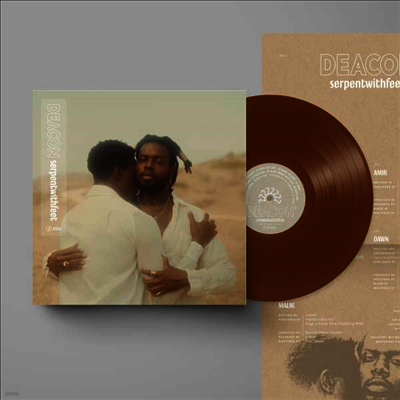 Serpentwithfeet — Deacon (Indie Exclusive) 앨범 커버