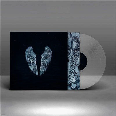 Coldplay — Ghost Stories (Eco Record) 앨범 커버