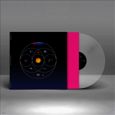 Coldplay — Music Of The Spheres (Eco Record) 앨범 커버