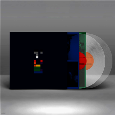 Coldplay — X&Y (Eco Record) 앨범 커버