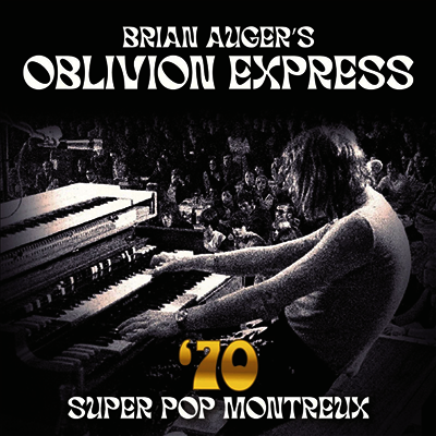 Brian Auger & Oblivion Express — '70 Superpop Montreux 앨범 커버