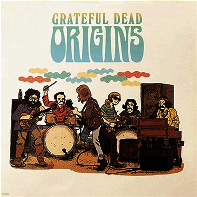 Grateful Dead — Origins 앨범 커버