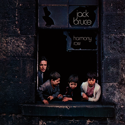 Jack Bruce — Harmony Row 앨범 커버