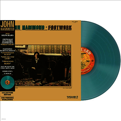 John Hammond — Footwork (Collector's Edition) 앨범 커버