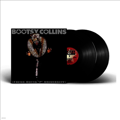 Bootsy Collins — Fresh Outta 'P' University 앨범 커버