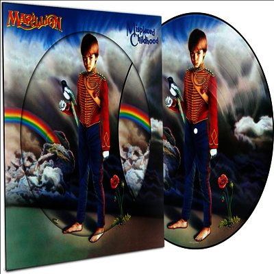Marillion — Misplaced Childhood (40th Anniversary Edition) 앨범 커버