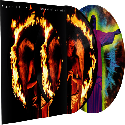 Marillion — Afraid Of Sunlight (30th Anniversary Edition) 앨범 커버