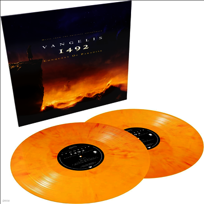 Vangelis — 1492: Conquest Of Paradise (1492: 콜럼버스) (Original Soundtrack) 앨범 커버