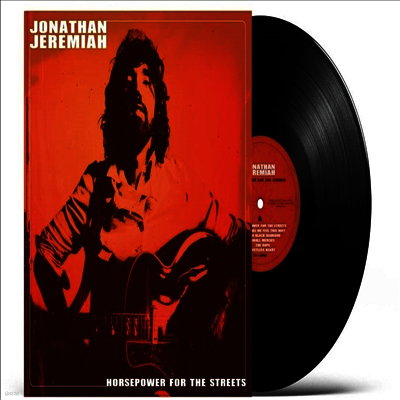 Jonathan Jeremiah — Horsepower For The Streets 앨범 커버