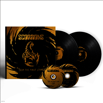 Scorpions — From The First Sting (Limited Deluxe Bookpack) 앨범 커버
