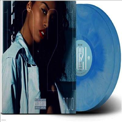 Rochelle Jordan — 1021 (Bonus Tracks) 앨범 커버