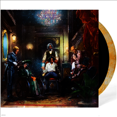 Round8 Studio - Lies Of P (P의 거짓) (Original Game Soundtrack)(Ltd)(Classic Black & Gold Colored 3LP)