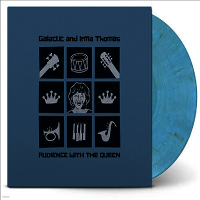 Galactic with Irma Thomas — Audience With The Queen (Indie Exclusive) 앨범 커버