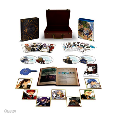 Frieren: Beyond Journey's End - Part 2 (Limited Edition) (장송의 프리렌: 파트 2)(Boxset)(한글무자막)(Blu-ray)