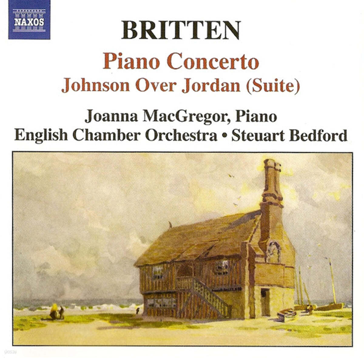 Steuart Bedford 브리튼: 피아노 협주곡 (Britten : Piano Concerto) 