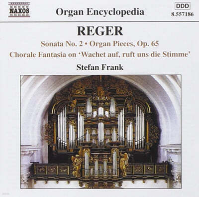 Stefan Frank  :  ǰ 5 (Max Reger: Organ Works Vol. 5) 