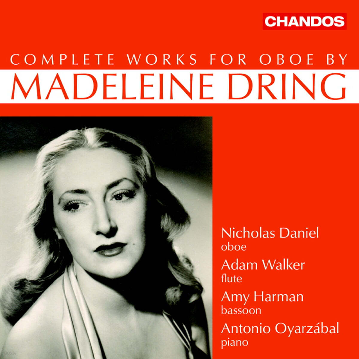 Nicholas Daniel 마들린 드링: 오보에 작품 전집 (Madeleine Dring: Complete Works for Oboe)