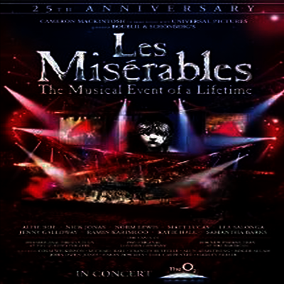 Les Miserables in Concert - 25th Anniversary (레미제라블 25주년 콘서트) (2010)(지역코드1)(한글무자막)(DVD)