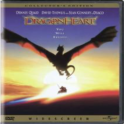 Dragonheart - Collector's Edition (巡Ʈ) (1996)(ڵ1)(ѱ۹ڸ)(DVD)