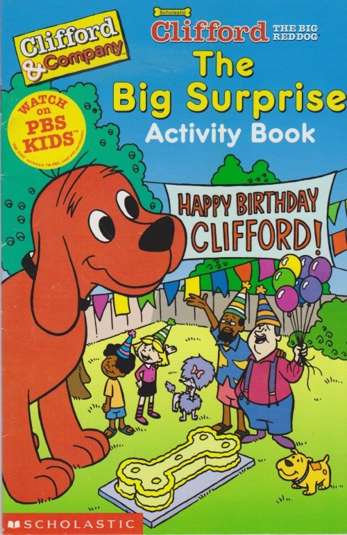 Clifford the Big Surprise Activity Book