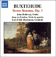 John Holloway Ͻĵ: ǳ ǰ 1 (Buxtehude: 7 Sonata Op. 1 BuxWV 252-258)