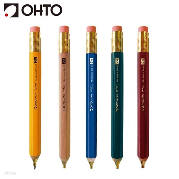 OHTO 오토 목재홀더샤프 2.0 wn03