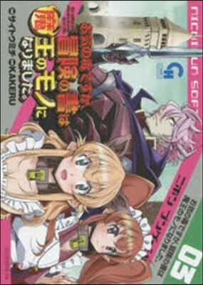 お氣の毒ですが,冒險の書は魔王のモノ 3