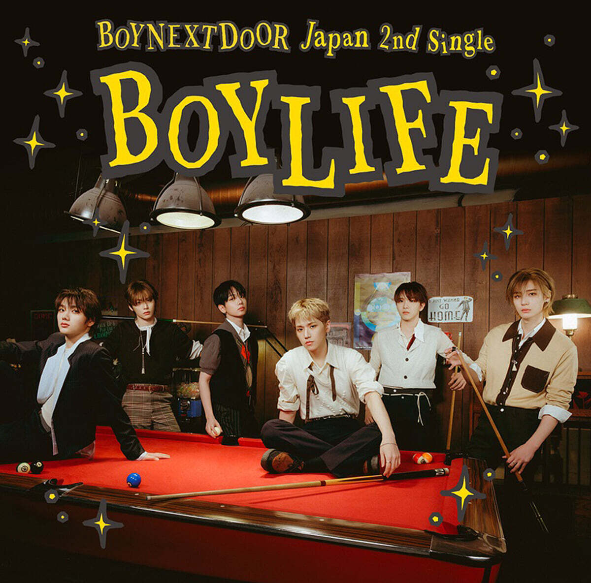 BOYNEXTDOOR (보이넥스트도어) - 일본 싱글 2집 BOYLIFE [통상반]