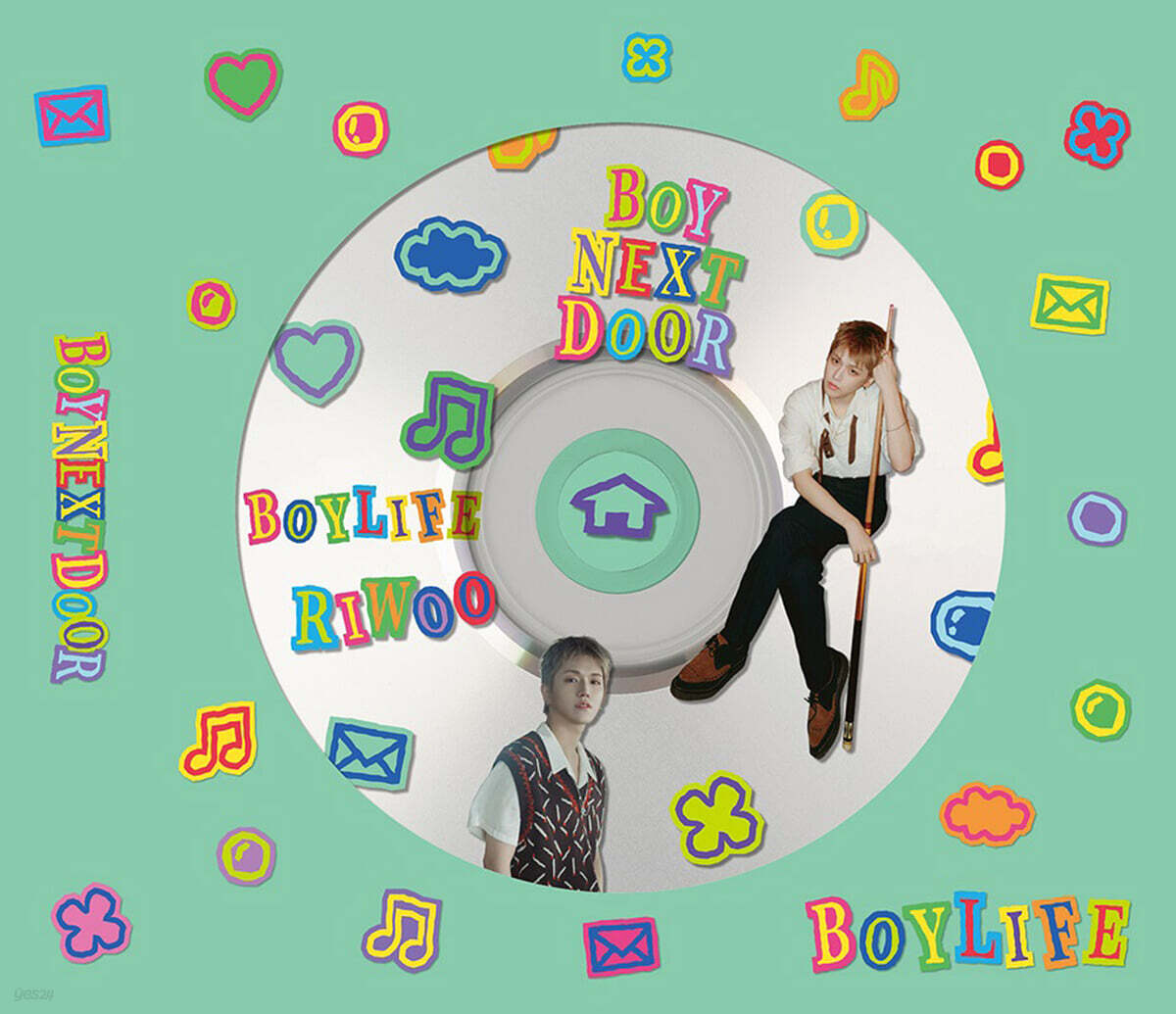 BOYNEXTDOOR (보이넥스트도어) - 일본 싱글 2집 BOYLIFE [리우 RIWOO Ver.]