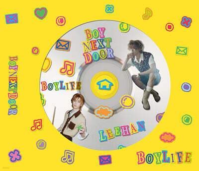 BOYNEXTDOOR (보이넥스트도어) - 일본 싱글 2집 BOYLIFE [재현 JAEHYUN