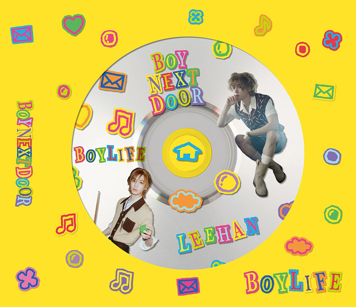 BOYNEXTDOOR (보이넥스트도어) - 일본 싱글 2집 BOYLIFE [리한 LEEHAN Ver.]