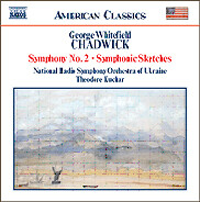 Chadwick : Symphony No.2ㆍSymphonic Sketches