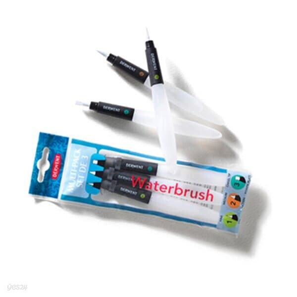 더웬트 Water Brush 워터 브러쉬 3종 세트