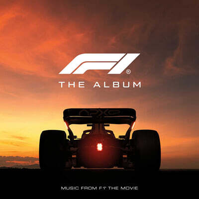 F1 더 무비 영화음악 (F1 The Album OST) [실버 컬러 LP]