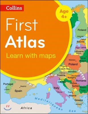 The Collins First Atlas