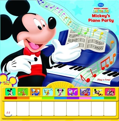 Mickey's Piano Party