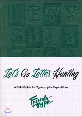 Let's Go Letter Hunting Notebook