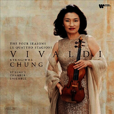 비발디: 사계 (Vivaldi: The Four Seasons) (180g)(LP) - 정경화 (Kyung-Wha Chung)