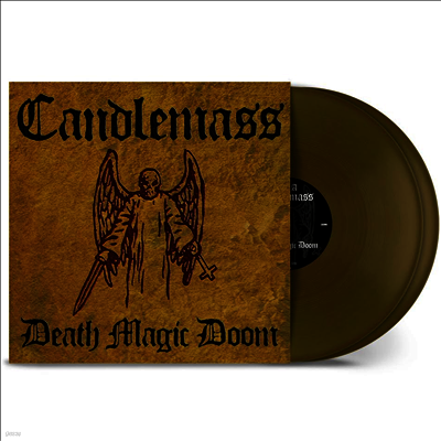 Candlemass — Death Magic Doom (US Indie Exclusive) 앨범 커버