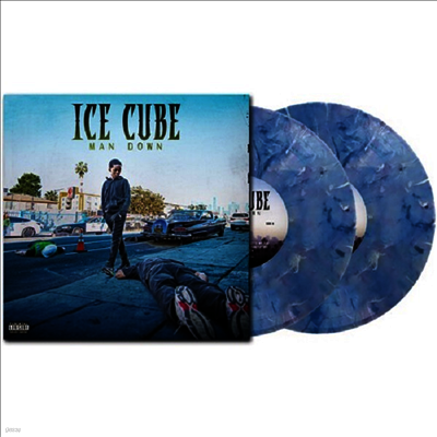 Ice Cube — Man Down (US Indie Exclusive) 앨범 커버
